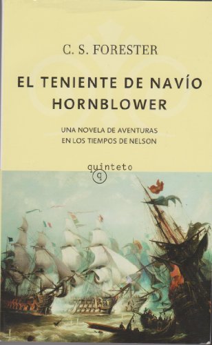 9788496333956: El teniente de navo Hornblower (Quinteto Bolsillo)