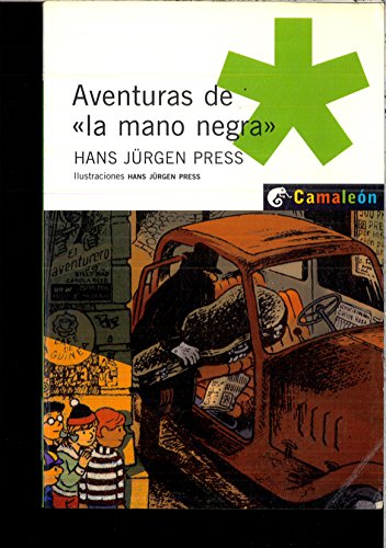 Beispielbild fr Aventuras de "La mano negra" (Camalen & Nautilius) zum Verkauf von medimops