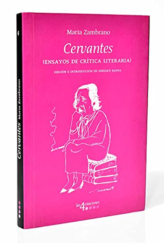 Beispielbild fr Cervantes, ensayo de crtica literaria zum Verkauf von AG Library