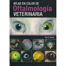 9788496344235: Atlas en color de oftalmologia veterinaria