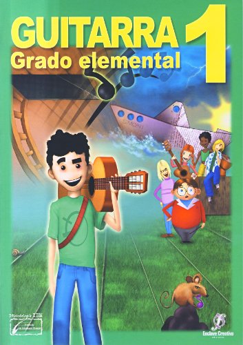 Beispielbild fr ENCLAVE - Guitarra 1 (Grado Elemental) (Inc.CD) (Ferrer/Espinosa/Molina) zum Verkauf von Ammareal