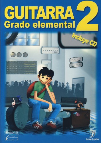 Beispielbild fr ENCLAVE - Guitarra 2 (Grado Elemental) (Inc.CD) (Ferrer/Espinosa/Molina) zum Verkauf von Ammareal