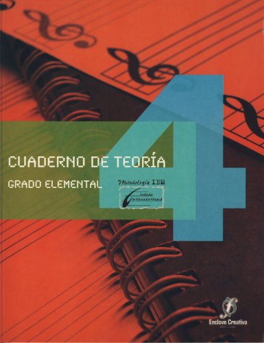 Imagen de archivo de CUADERNO DE TEORIA 4 (GRADO ELEMENTAL) a la venta por OM Books