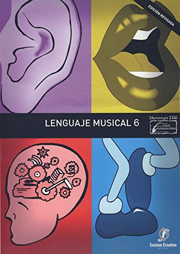 Imagen de archivo de ENCLAVE - Lenguaje Musical 6 (Grado Elemental) (Ario/Calcagno/Molina) (Ed. Revisada) a la venta por medimops