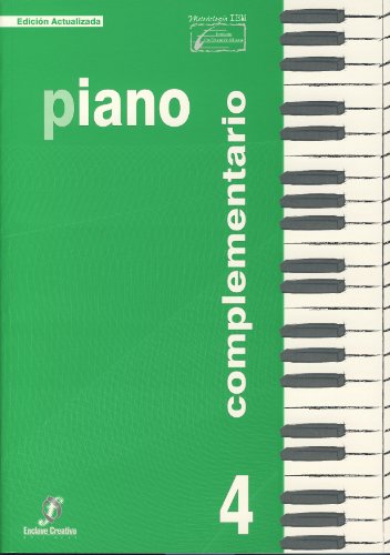 Imagen de archivo de PIANO COMPLEMENTARIO 4 Grado medio a la venta por Imosver