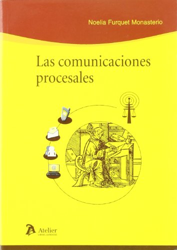 Beispielbild fr COMUNICACIONES PROCESALES zum Verkauf von Hilando Libros