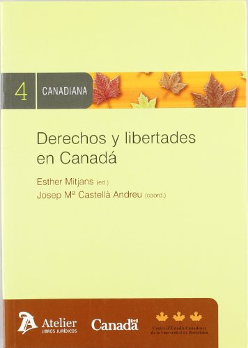 Imagen de archivo de DERECHOS Y LIBERTADES EN CANADA a la venta por Hilando Libros