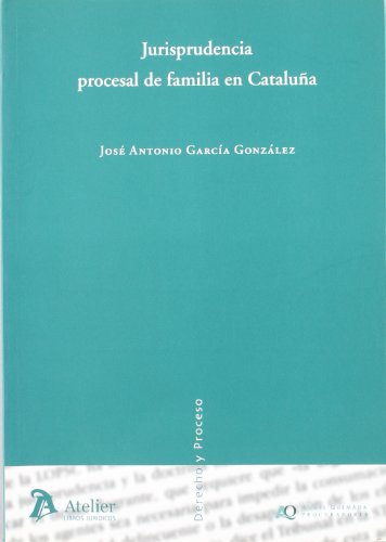 Imagen de archivo de Jurisprudencia Procesal de Familia en Catalua. a la venta por Hamelyn