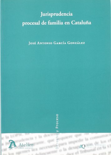 Stock image for Jurisprudencia Procesal de Familia en Catalua. for sale by Hamelyn