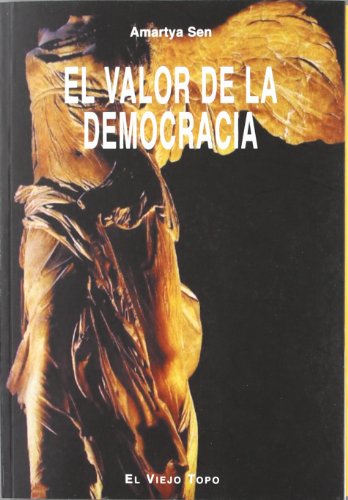 Imagen de archivo de El valor de la democracia a la venta por medimops