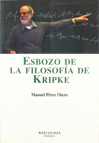 Stock image for Esbozo de la filosofa de Kripke for sale by AG Library