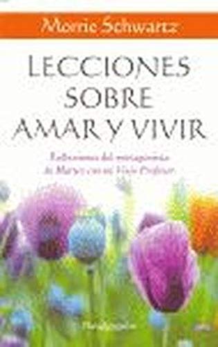 Stock image for LECCIONES SOBRE AMAR Y VIVIR for sale by Tik Books ME