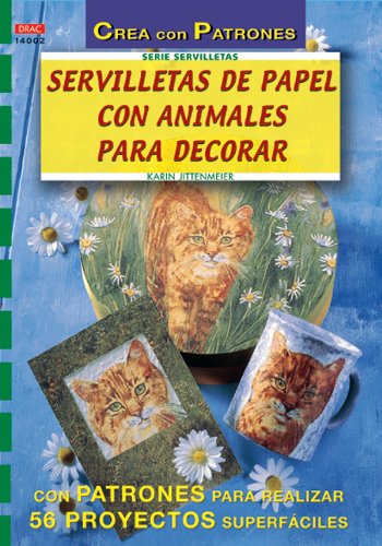 Beispielbild fr Serie Servilletas N2. Servilletas de Papel con Animales para Decorar zum Verkauf von Hamelyn