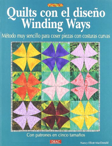 Beispielbild fr Quilts con el diseño winding ways zum Verkauf von WorldofBooks