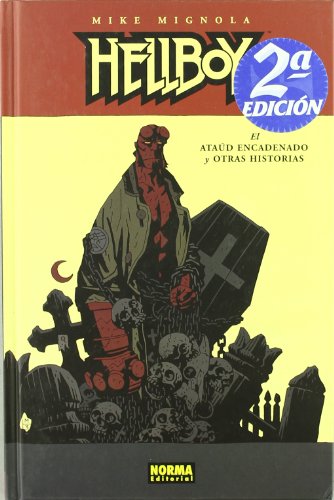 9788496370890: HELLBOY 03: EL ATAD ENCADENADO Y OTRAS HISTORIAS (Ed. Carton) (Spanish Edition)