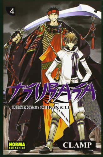 TSUBASA RESERVOIR CHRONICLE 04 (9788496370968) by CLAMP