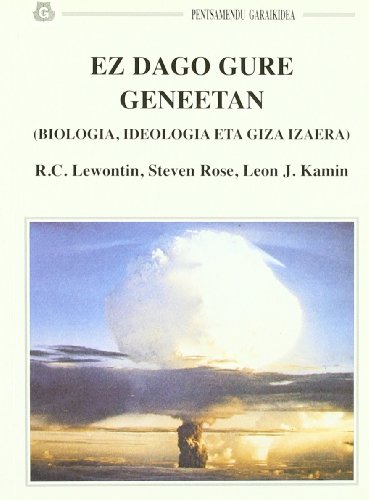 9788496371163: Ez Dago Gure Geneetan (Pentsamendu Garaikidea)