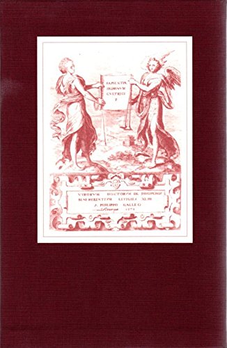 Imagen de archivo de Virorum doctorum de disciplinis benemerentium effigies XLIII a la venta por Iridium_Books