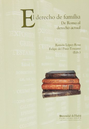 Imagen de archivo de El derecho de familia (Spanish EditioDel Pino Toscano, Felipe; Lpez a la venta por Iridium_Books