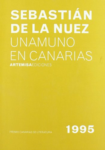 Stock image for UNAMUNO EN CANARIAS for sale by KALAMO LIBROS, S.L.