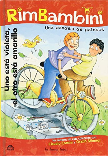 Beispielbild fr Uno Est Violeta, el Otro Est Amarillo : Una Pandilla de Patosos zum Verkauf von Hamelyn