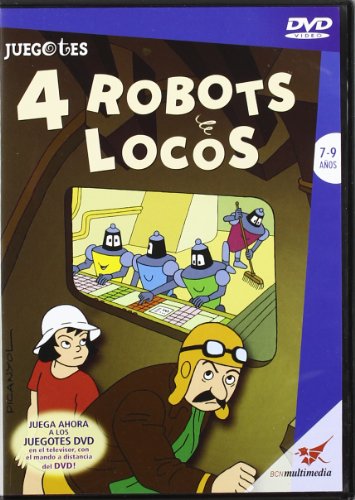 Beispielbild fr Juegotes DVD. Cuatro robots locos zum Verkauf von medimops