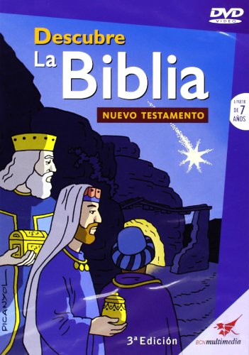 Beispielbild fr DESCUBRE LA BIBLIA NUEVO TESTAMENTO DVD-VIDEO zum Verkauf von medimops