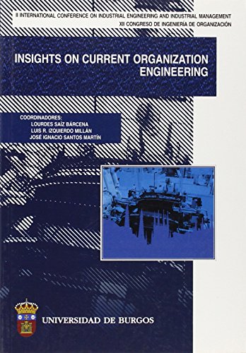 Beispielbild fr Insights on Current Organization Engineering zum Verkauf von Hamelyn