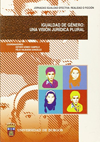 Stock image for Igualdad de gnero: una visin jurdica plural for sale by Siglo Actual libros