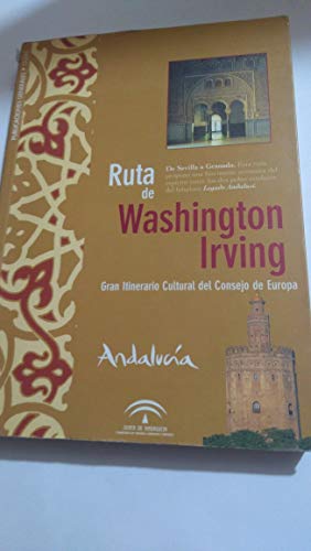 Stock image for Ruta de washington irving espaol for sale by Iridium_Books