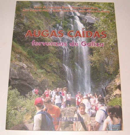 Stock image for Augas Cadas. Fervenzas de Galiza for sale by Hamelyn
