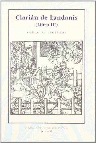 Imagen de archivo de Clarin de Landans (Libro III) por Jernimo Lpez : gua de lectura / por Javier Guijarro Ceballos. a la venta por Iberoamericana, Librera