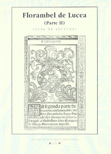 Beispielbild fr FLORAMBEL DE LUCEA II. (GUIA DE LECTURA) zum Verkauf von AG Library