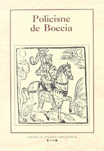 Policisne de Boecia. Edición de Emilio J. Sales Dasí. - Silva y de Toledo, Juan de