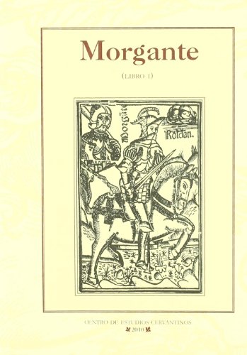 Beispielbild fr Morgante (Libro I) Haro Corts, Marta zum Verkauf von Iridium_Books