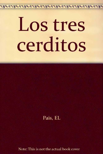 9788496412583: Cuentos infantiles, 4. Los tres cerditos