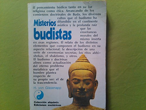 9788496412699: Misterios budistas