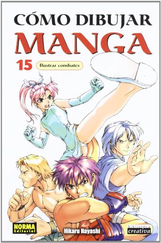 Beispielbild fr Como Dibujar Manga 15: Ilustrar Combates (Spanish Edition) zum Verkauf von The Book Bin