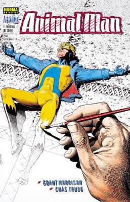 9788496415775: Animal man. el evangelio del coyote