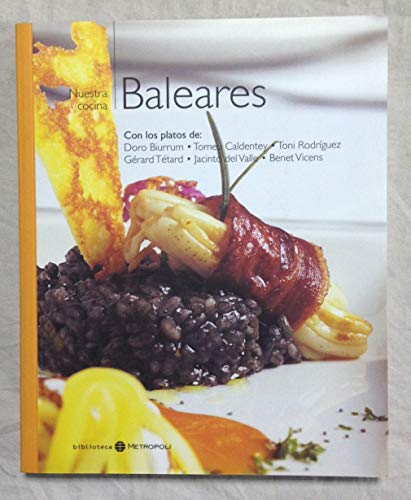 Imagen de archivo de Nuestra Cocina Baleares N 9 a la venta por medimops