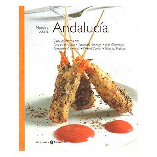 Beispielbild fr nuestra_cocina_andalucia zum Verkauf von Wonder Book