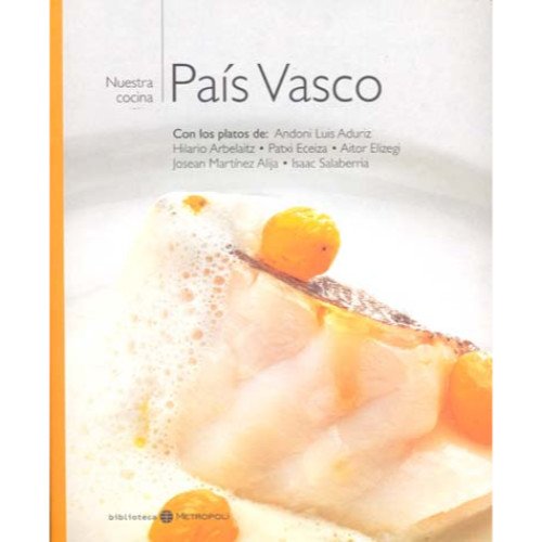 Beispielbild fr Nuestra Cocina : Pas Vasco zum Verkauf von Ammareal