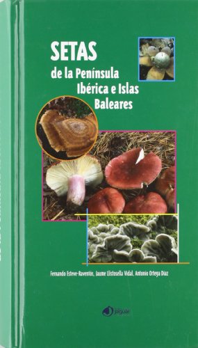 Setas de la pininsula iberica e islas baleares - Esteve-Raventós, Fernando/Llistosella, Jaume/Ortega, Antonio