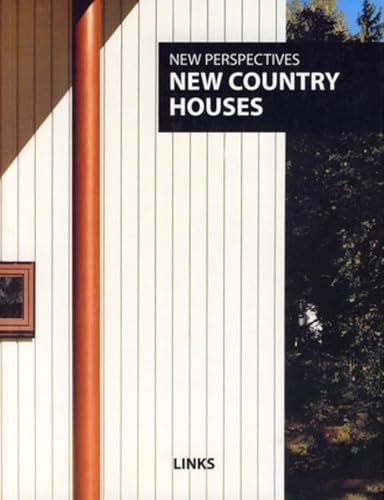 9788496424470: New Perspective: New Country Houses (New Perspectives)