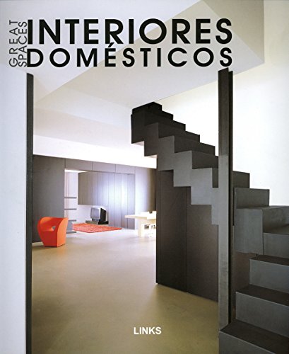 Imagen de archivo de Great spaces. interiores domesticos. a la venta por Iridium_Books