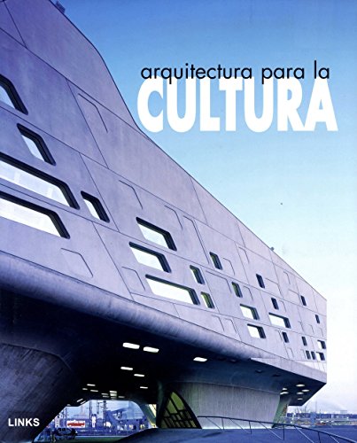 Beispielbild fr Arquitectura Para La Cultura, De Broto, Eduard. Editorial Structure En Espa ol zum Verkauf von Juanpebooks