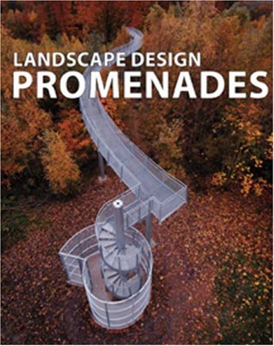 Stock image for landscape design: promenades for sale by BOOKWEST