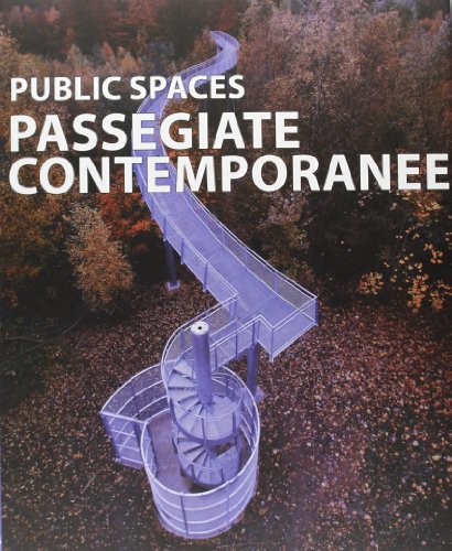 9788496424845: Public spaces Passeggiate contemporanee