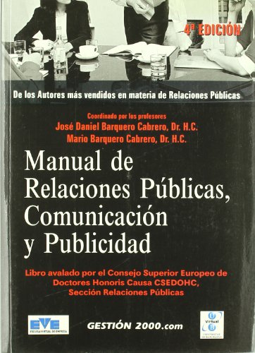 Imagen de archivo de Manual de Relaciones Pblicas, Comunicacin y Publicidad a la venta por Pepe Store Books