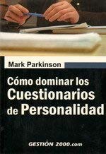 Stock image for Cmo Dominar los Cuestionarios de Personalidad for sale by Hamelyn